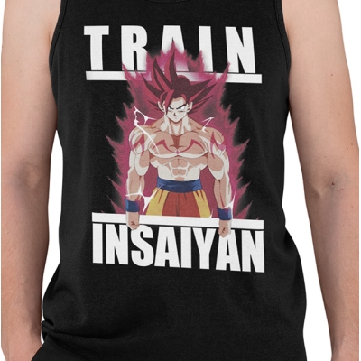 TANK TOP TRAIN IN SAIYAN